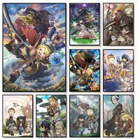 M-Made I-In Abyss Comic Poster American Film Mural Home Childrens Room Wall Decor Print