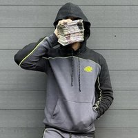 American Style Personalized Letter Printed Loose Hoodie Women's Long Sleeve Sweatshirt Comfortable Casual Streetwear