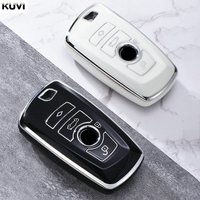 TPU Car Key Case Cover Protector Shell Fob for BMW 1 3 5 7 Series X1 X3 X4 X5 F10 F15 F16 F20 F30 F18 F25 M3 M4 E34 Accessories