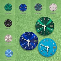 GS Or S NH35 Dial 28.5mm Sunray Dial Fit NH36/4R/7S Movement No Luminous High Quality Watch Modification Accessories