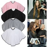 Anti-static Hair Cutting Cape Hot Reusable Waterproof Dyed hair shawl Salon Tool Hairdressing Cloth