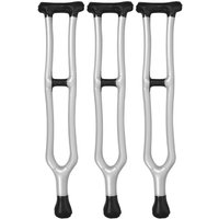3pcs Stage Kids PVC Prank Party Toy Inflatable Walker Simulation Crutches Inflatable Walking Stick Prank Walking Canes
