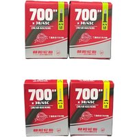 AliExpress CHAOYANG GRAVEL Road Bike Rubber Inner Tube 700X38-45C (38/45-622/630) Tube AV FV Valve length 48MM