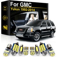 Auto-LED-Innenbeleuchtung für GMC Yukon 1992–2000 2005 2006 2007 2008 2009 2010 2011 2012 2013 2014 2015 2016 Zubehör Canbus