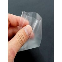 20PCS New Fast Dissolving PVA Bags Non Residue Fishing Tools PVA Lure Mesh Fishing Accessories for Carp Fishing