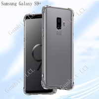 Anti-Falling Case For Samsung Galaxy S9+ SM-G965F SM-G965U Soft Silicone TPU Original Shockproof Back Cover ON S9 Plus 2018