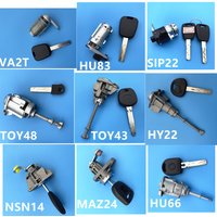 Car key Car key Door Lock Cylinder Key SIP22 HU66 HON66 TOY43 HY22 FO21 NSN14 MAZ24 HU83 VA2T HU64 HU92 HU101 HU100R TOY48 image 4
