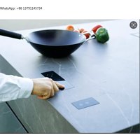 Half Bridge Technology 4 Hob Invisible Induction Cooktop Hidden Induction Cooker with Four Burners