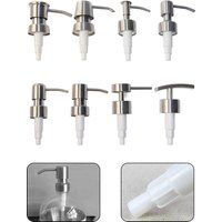Lotion Bottle Dispenser Soap Dispenser Press Head 304 Stainless Steel For Shampoo Shower Gel 88x62mm Bathroom Accessories