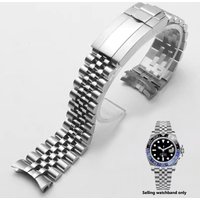 For Rolex Sub GMT Yacht Daytona Men Watch Strap Luxury Bracelet Mod Parts Replacement Accessories Jubilee Watch Bracelet 20 21mm