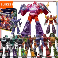 BLOKEES Transformers Man Many Stars Edition 10nd Rodimus Prime Galvatron Assembly Building Block Model Collect Toys Gift Objects