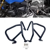 For BMW R1200RS R1200 R 1200 RS 2015-2018 Motorcycle Front Crash Bar Frame Engine Protection Guard Bumper Protector Accessories