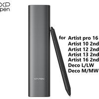 XP-Pen X3 Battery-free Digital Stylus with 9 Replace Nibs Suit for Artist Series (2nd Gen),Deco L/ LW M/ MW,Artist Pro 16