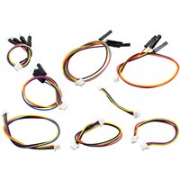 JST1.0 SH1.0 4pin cable with socket male head Dupont wire For STEMMA QT QWIIC