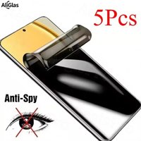 5Pcs Anti-Spy Hydrogel Film for Samsung S25 S26 S22 S24 Ultra Pro Plus FE Galaxy Note 20 10 Lite S10e Privacy Screen Protector