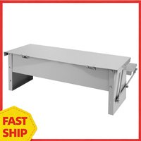Automatic Chicken Feeder with Weatherproof Lid Treadle Chicken Feeder Poultry Feeder for Chickens Geese Ducks Turkeys