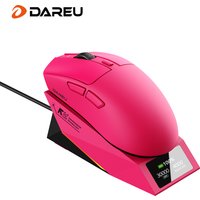 DAREU Wireless Gaming Mouse 8khz Polling Rate AIM-750 (3950) 30000 DPI Tri-mode Mouse Gamer 60g with Charging Base