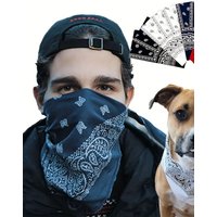 AliExpress NONE 12pcs (unisex) polyester paisley batik bandana, all polyester hip hop street dance outdoor cycling scarf