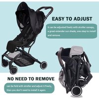 Baby Stroller Umbrella Sunshade Cover Universal Sun Visor Canopy Sun Hood Protection Shade Accessories For Pram Baby Car Seat