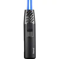 Metal Welding Torch Cigarette Lighter For Men Butane Windproof Gas Lighters Flame Jet Gun Igniter Cigar Smoke Accessories Gift