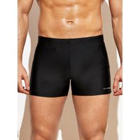 Men's Solid Color Training Tight Flat Corner Swim Pants