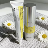 Celimax Vita A Retinol Shot Tighten Booster Serum & Eye Cream Lifting Anti-Aging Pore Shrink Dark Circles Repair Skin Care Set