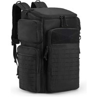 Sac de voyage pour homme avec système modulaire de grande capacité, design multi-compartiments avec espace de rangement pour chaussures