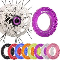 AliExpress heppe HEPPE Bicycle Center Lock Disc Locking Ring Bike Center Lock Disc Lock Ring Wheelset Hub Rotor Locking Ring 7075 Aluminum alloy