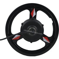 180w-500w 12" 14" 16" 20" 24" 26" 29" 700C Magnesium Alloy Wheel Electric Bicycle Conversion Kit E Bike Rear Rim Hub Motor