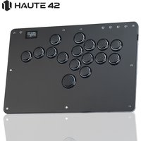 Haute42 Joystick Arcade Leverless Controller Hitbox Fightstick For PC/ Ps4 / ps5/Steam Fight Stick Arcade Hitbox Controller