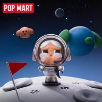 POP MART CRYBABY Crying To The Moon Series Blind Box Guess Bag Desktop Decoration Blind Bag Toys Anime Figure Cute Model Gift