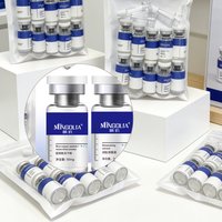 Blue Copper Peptide Freeze-Dried Powder CHK-CU Oligopeptide Serum Skin Barrier Repair Sensitive Shrink Pores Skincare Kit