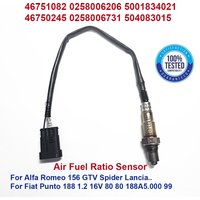 46751082 0258006206 0258006731 0258986615 Lambda O2 Oxygen Sensor For Alfa Romeo 156 GTV Spider Fiat Lancia 5001834021 504083015