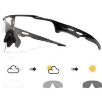 AliExpress SCVCN Photochromic Cycling Sunglasses MTB Cycle Eyewear Men's Sunglasses Sports Running Bicycle Glasses UV400 Protection Goggles
