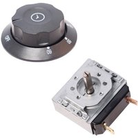 1pc 30/60/90/120 Min Timer Switch Microwave Oven Rice Cooker Timer Switch With Bell For Household Appliances