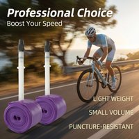 NPY TPU Inner Tube Road Bicycle 700x18 23 25C 26 28C 30C 32C 35 38 40 45 50C Tire Bike GRAVEL MTB 29x1.5-1.95 pneu Camera Tyre