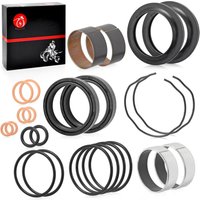 Fork Bushing Dust Oil Seals Kit For SUZUKI GSX-R600 GSX-R750 GSF1200 Bandit 1200 V-Strom 650 RF900R For HONDA CB1000A/AC