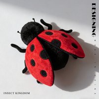Lifelike Insect Plush Toy Set Butterfly Ant Spider Ladybug, Soft Simulated Stuffed Animal Doll For Kids Birthday Gift