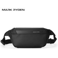 MARK RYDEN Minimalist Crossbody Sling Bag, Lightweight Waist Bag with YKK Zipper & Adjustable Strap