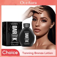 Intensive Tanning Cream Body Natural Glow Bronzer Lasting Sunbathing Even Skin Tone Keep Moisturizing Bronze Skin Tanning Lotion