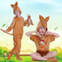 Halloween Children cute animal kangaroo role play costume Kangaroos cos clothing clothes