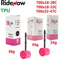 AliExpress Ridenow 700C Ultralight Bicycle Inner 700x18 23 25 28 32 35 37 40 47C Road Bicycle Tire MTB Bike Camera 29x1.5 1.75 1.9 pneu aro