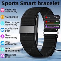 No Screen Fitness Tracker Bracelet Smart Sport Band Waterproof Pedometer Men Women Heart Rate Sleep Monitor Electronic Bracelet