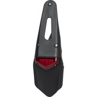 AliExpress NONE Motorcycle Rear Fender License Plate Bracket Holder With 12V LED Taillight Brake Lamp Universal For Enduro Off-Road Bike