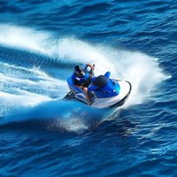 High-Speed Jet Ski Inflatable Boat 4 Stroke Racing Engine Electric Sports Seater Personal Ocean Water Motorboat Fiberglass