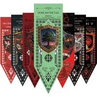 Medieval Kingdom Flags Blackfyre Rebellion Battle of the Redgrass Field Tragedy at Summerhall Duncan the Tall Decoration Valance