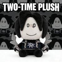 20cm Chance Forsaken Gubby Plush Toys Robot Forsaken Two-Time Toys Game Peripheral Cartoon Two-Time Dolls Fans Birthday Gifts