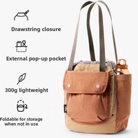 Bellroy Cinch Bucket Bag, 9L Ultra Lightweight Drawstring Unisex Couple Sports/Gym/Travel/Commute Bucket Bag、Crossbody、Sling Bag