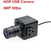 HDR 5MP 30fps USB Camera HD,2592x1944,PS5520,Backlight Shooting, 5 Megapixel Webcam With 2.8-12mm zoom Lens CS Mount