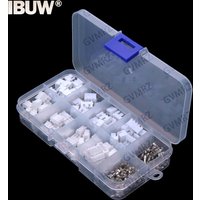 250PCS 2P 3P 4P XH 2.54mm pitch terminal kit housing pin header JST connector XH2.54 3PIN 4PIN 2.54mm